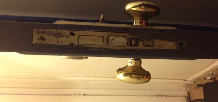 Old Mortise Lock Replacement in Redondo Beach